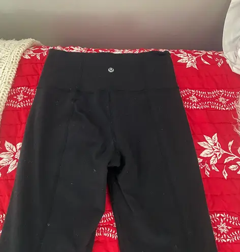 Lululemon Black Yoga Pants