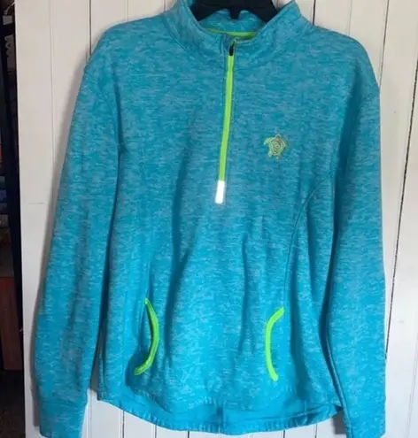 Coconut Creek 3/4 Zip Blue Size XL