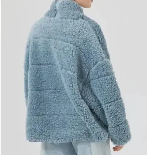 Urban Outfitters Fluffy Teddy Coat