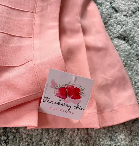 Peach Love California Tennis Skirt