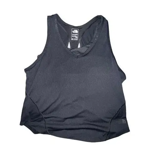 The North Face  Women's Size Medium Flashdry Black Tank Top Sports Bra Athletic