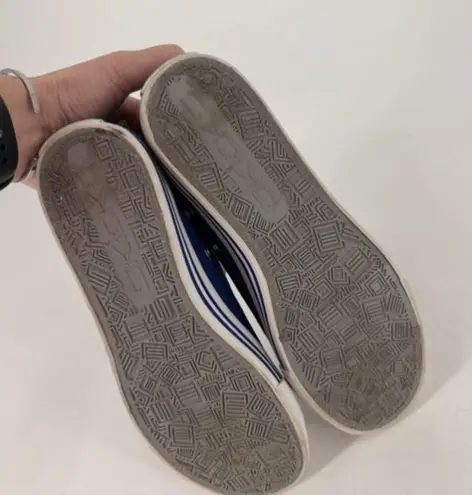 Kickers Duke Blue Devils Converse Style Blue/White Sneakers Womens Size 9 Mens 8 Blue