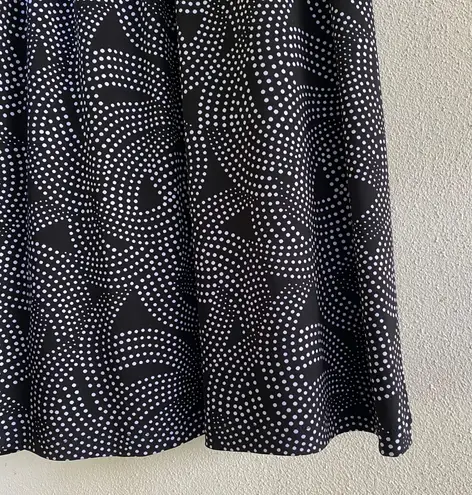 Susan Lawrence - Black & White Dress