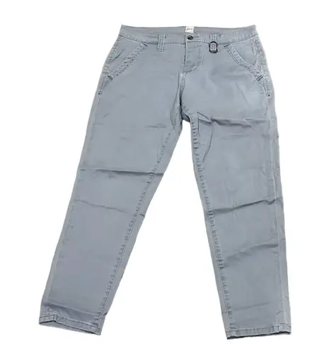 Jag jeans JAG Women's Chino Pants Size 6 Gray Five-Pocket Design Belt Loops