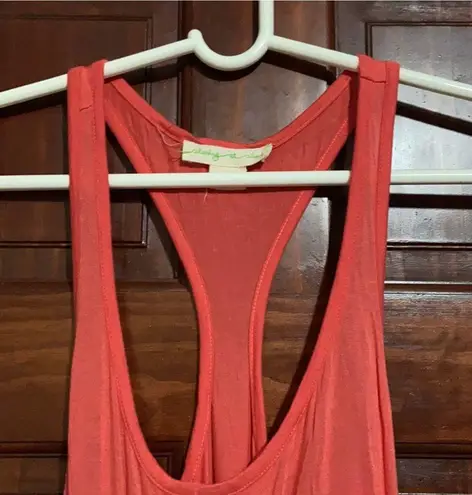 Staring At Stars Coral Maxi Lounge Dress