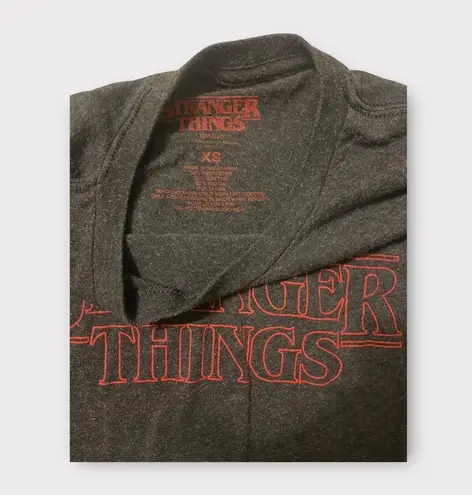 Netflix Black Stranger Things Tshirt