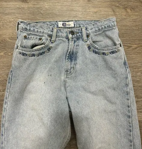 Vintage 90’s Arizona Straight Leg Mid Rise Jeans Blue Size 28