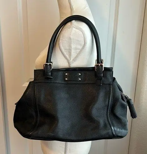 Kate Spade Black  Shoulder Bag/Purse with Duster Bag