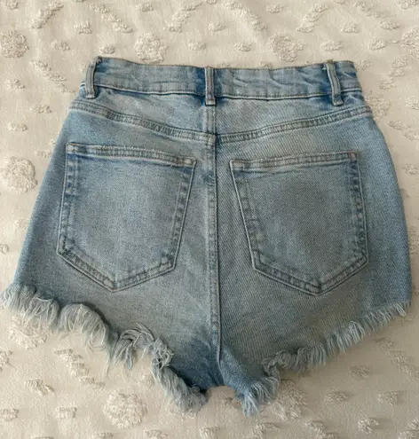 ZARA Jean Shorts