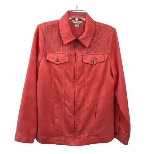 Allison Daley Jacket Womens 8 Used Zip Front