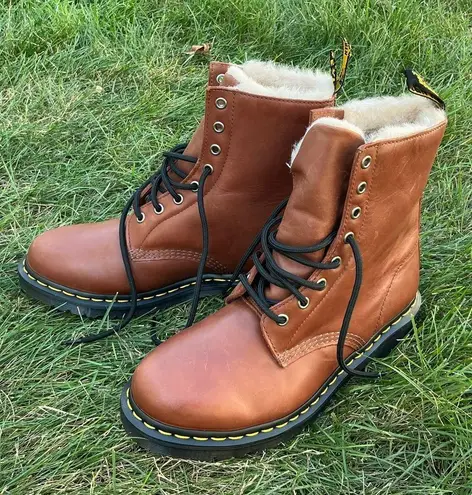 Dr. Martens Warm  fur lined boots 🥾🥾