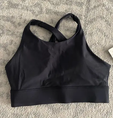 Fabletics NWT  Black Sports Bra