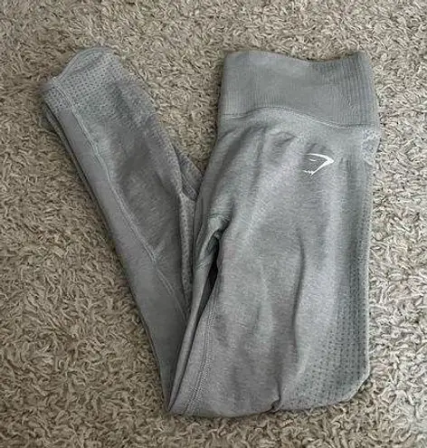 Gymshark  light grey leggings size small