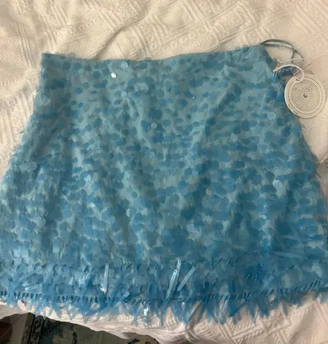 STAUD mini skirt