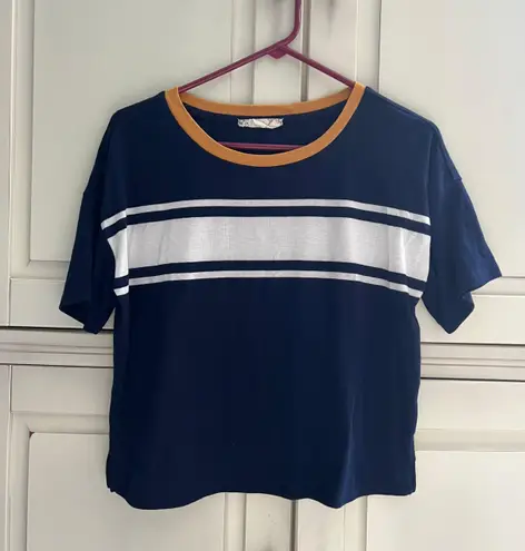 Pink republic Navy Shirt Medium