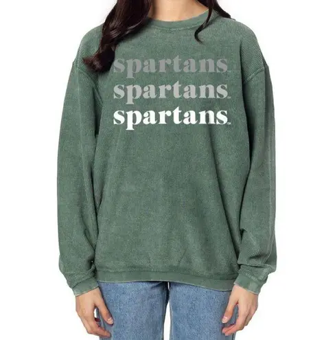 Chicka-d  Michigan State Crewneck 