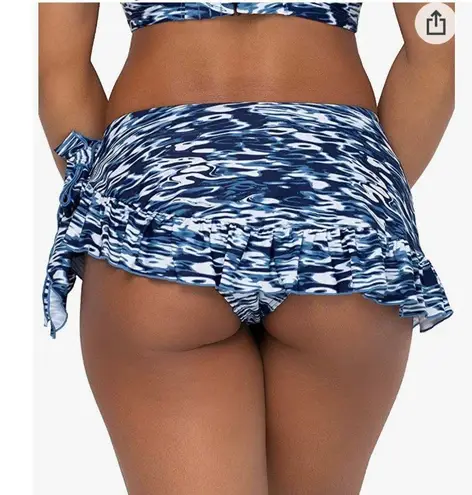 Smart & Sexy Women's Standard Side-tie Swim Skirt