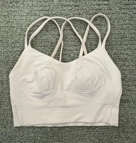 Lululemon Like a Cloud Longline Bra *Light Support B/C Cup in Strawberry Milkshake