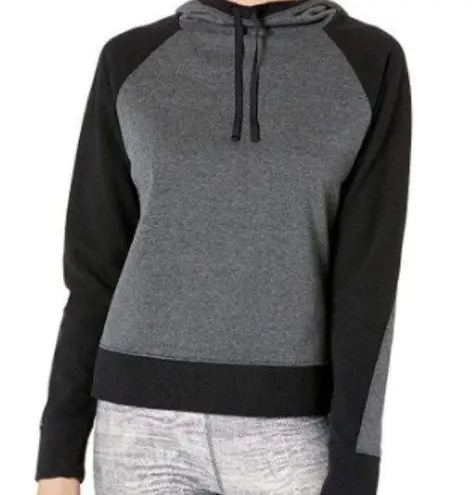 Under Armour Women's S Coldgear Gray Black Sweatshirt Pullover Infrared Jacket
