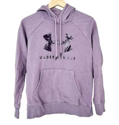 Under Armour  Purple Hoodie Sz S