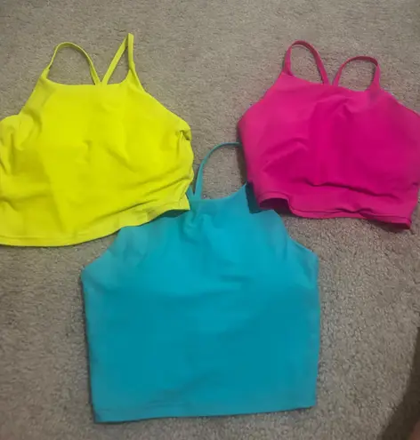 Old Navy Active pink  racer back top