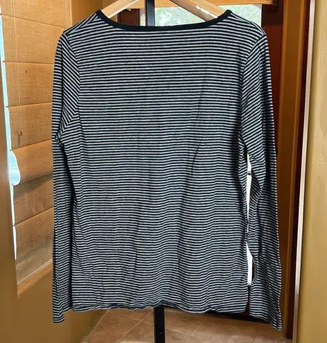 Duluth Trading Long Tail, Long Sleeve Striped Shirt Size 2X