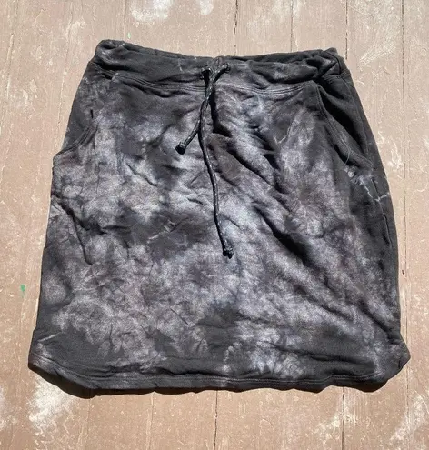 Sundry Tie Dye Saturday Skirt