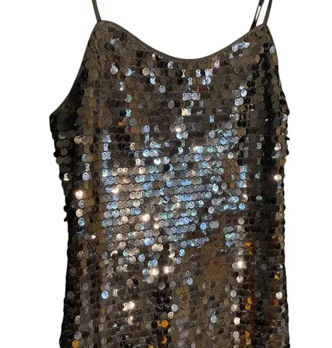 Eyeshadow NWT  Little Black Sequined Dress from Maurice’s Size XS - Image 4