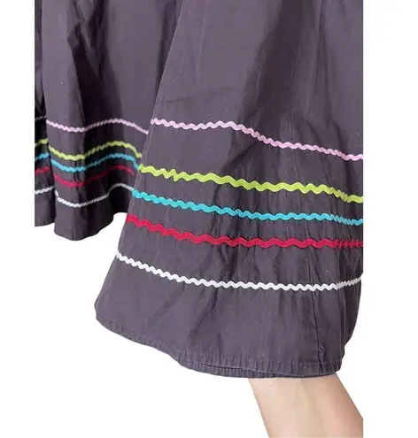 Sunny Leigh Brown Maxi Skirt Size 4