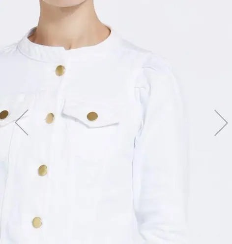 Gallery White Denim Jacket , size US 6/ UK 10/EUR 38