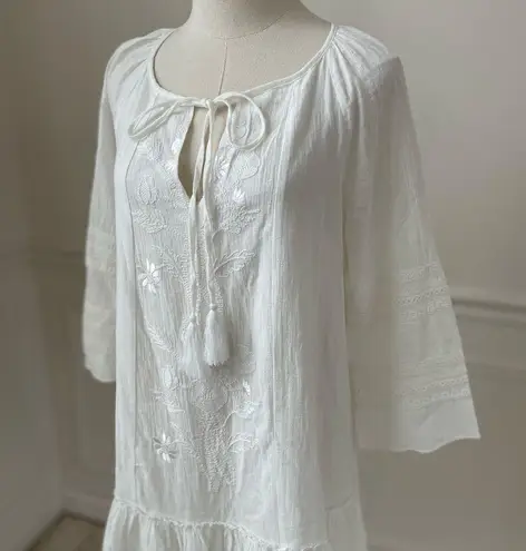 Sundance Cottagecore Southwestern Prairie Aline Shift Dress Western Boho S