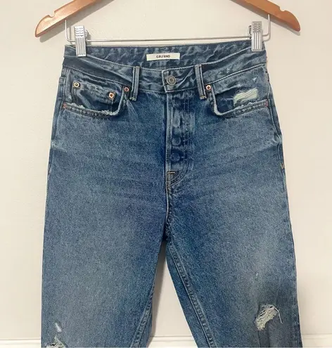 GRLFRND • super high rise karolina jean revolve - go my way wash sz 25