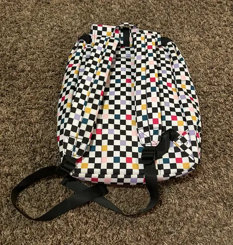 Checkered backpack Multiple