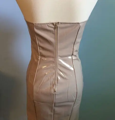 Akira Pleather Dress