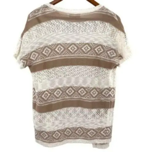 Cloud Chaser Women’s Southwestern Knit Cardigan Sweater Aztec Granola Girl