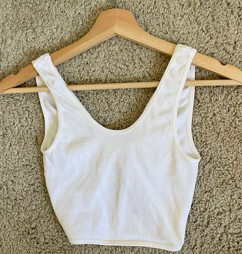 Full Tilt cropped twisted tank