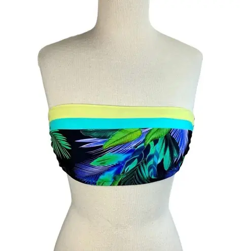 Salt + Cove | NWT | Juniors Size Large | Tropic Glo Bandeau Bikini Swim Top Black