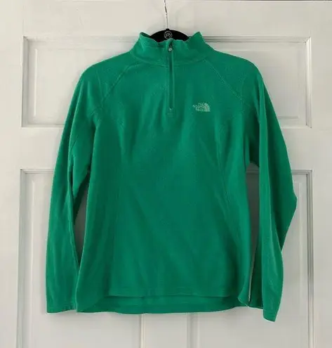 The North Face  1/4 zip fleece