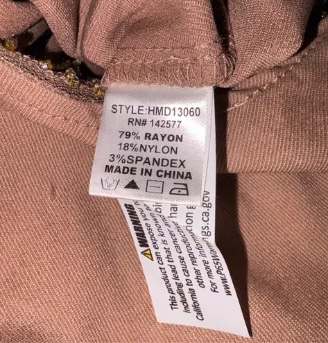 Pink dress by Haute Monde