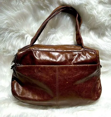 Hobo The Original leather tote purse B89 Brown