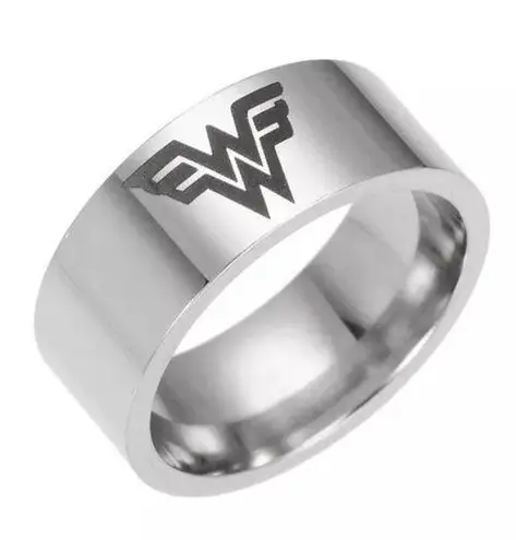 Wonder Woman Stainless Steel Ring