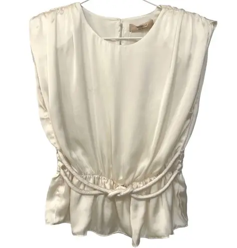 Bailey44 NWT Bailey 44 Giamina Top in Cream Satineffect