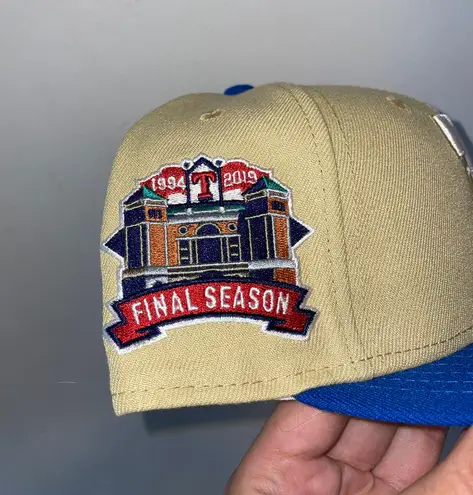 New Era Texas rangers ty Mathis hero inspo size 7 1/8 brand new sold out