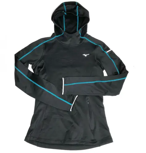 Mizuno Vortex Warmalite Running Hooded Top