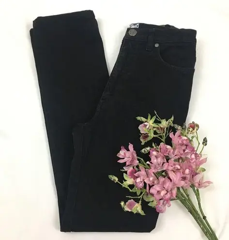 Roberto Cavalli Cavalli Jeans Black High Waist Jeans 28