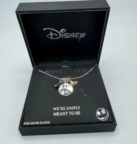 Disney  Nightmare Before Christmas Necklace with charms, and gift box, NEW