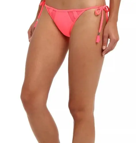 Seafolly NWT Goddess Side Tie Bikini Bottoms Size 10(US) Red Hot