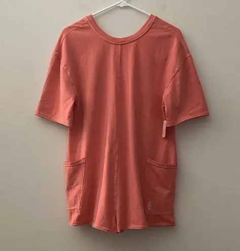 Free People Movement NWT Hot Shot Tee Romper