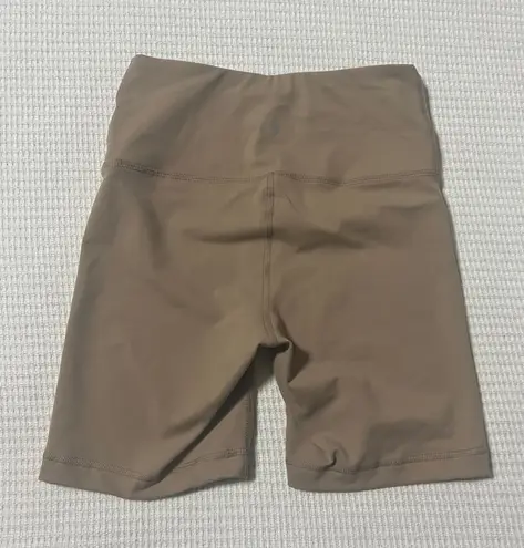 Tan biker shorts by 90 Degrees Size XS