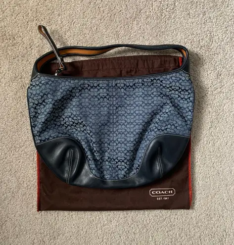 Coach hobo shoulder bag